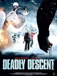 Deadly Descent The Abominable Snowman' Poster