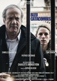 Bleu Catacombes' Poster