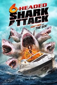6Headed Shark Attack' Poster