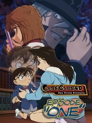 Case Closed Episode One  The Great Detective Turned Small' Poster