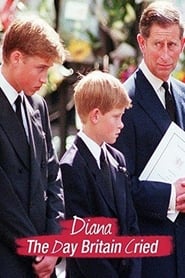 Diana The Day Britain Cried' Poster