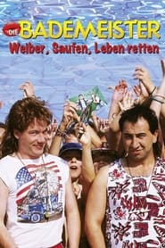 Die Bademeister  Weiber saufen Leben retten' Poster