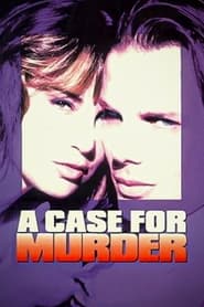 A Case for Murder' Poster