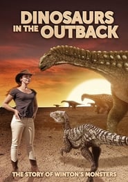 Dinosaurs in the Outback' Poster