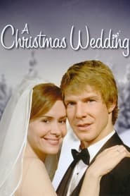 A Christmas Wedding' Poster