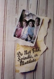 Do Not Fold Spindle or Mutilate' Poster