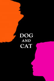 Dog and Cat' Poster