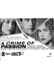 A Crime of Passion' Poster