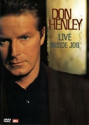 Don Henley Live Inside Job' Poster