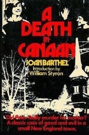 A Death in Canaan' Poster