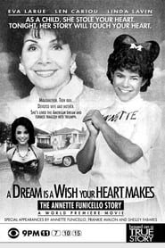 A Dream Is a Wish Your Heart Makes The Annette Funicello Story' Poster
