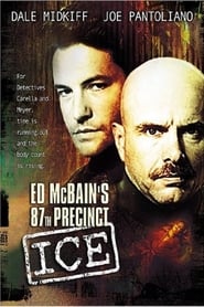 Ed McBains 87th Precinct Ice' Poster