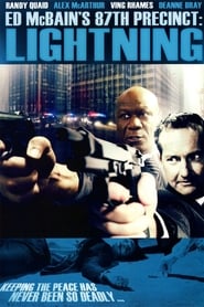Ed McBains 87th Precinct Lightning' Poster