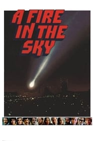 A Fire in the Sky' Poster