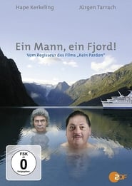 Ein Mann ein Fjord' Poster