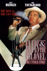 Elvis and the Colonel The Untold Story' Poster