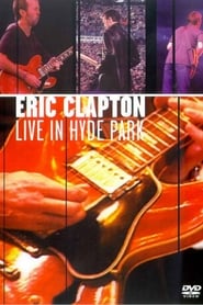Eric Clapton Live in Hyde Park' Poster