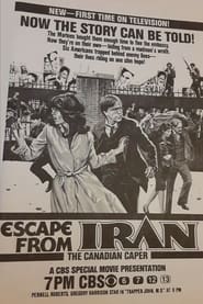 Escape from Iran The Canadian Caper' Poster