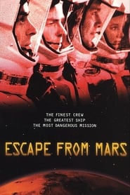 Escape from Mars' Poster