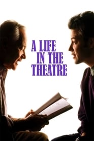 A Life in the Theatre' Poster
