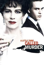 A Little Thing Called Murder' Poster