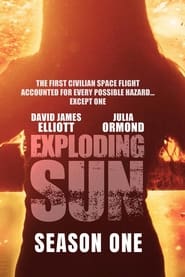 Exploding Sun' Poster
