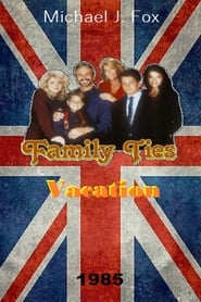 Family Ties Vacation' Poster