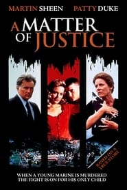 A Matter of Justice' Poster