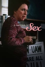A Matter of Sex' Poster