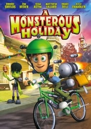 A Monsterous Holiday' Poster