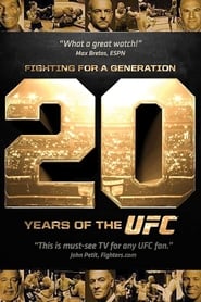 Fighting for a Generation 20 Years of the UFC' Poster