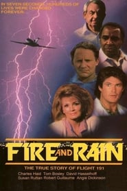 Fire and Rain' Poster