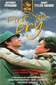 First You Cry' Poster