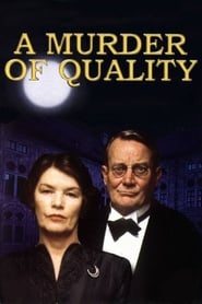 A Murder of Quality' Poster