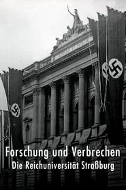 Forschung und Verbrechen die Reichsuniversitt Straburg' Poster
