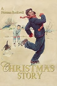 A Norman Rockwell Christmas Story' Poster