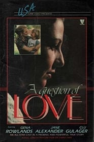 A Question of Love' Poster