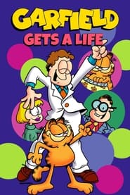 Garfield Gets a Life' Poster