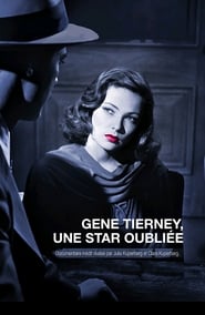 Gene Tierney A Forgotten Star' Poster