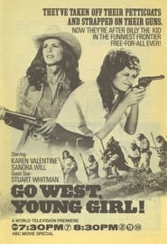 Go West Young Girl' Poster