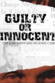 Guilty or Innocent The Sam Sheppard Murder Case' Poster