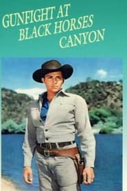 Gunfight at Black Horse Canyon' Poster