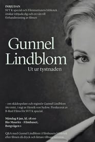 Gunnel Lindblom ut ur tystnaden' Poster