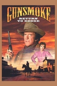 Gunsmoke Return to Dodge' Poster