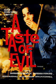 A Taste of Evil' Poster