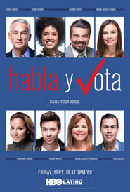 Habla y Vota' Poster