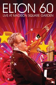 Happy Birthday Elton From Madison Square Garden New York' Poster