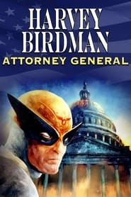 Harvey Birdman Attorney General' Poster