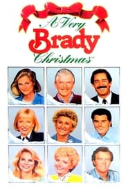 A Very Brady Christmas' Poster