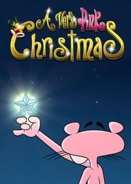 A Very Pink Christmas' Poster
